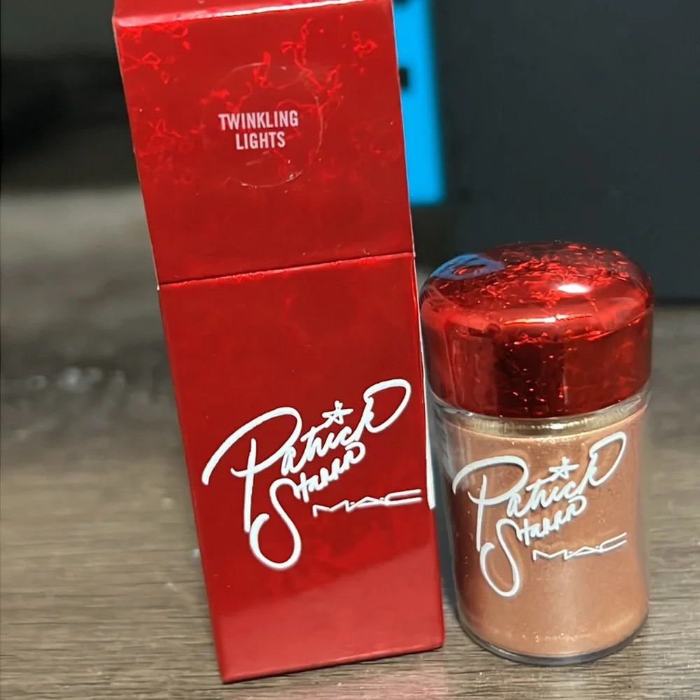 🌙🎃HP!Rare! Mac Patrick Star Twinkling Lights Pigment